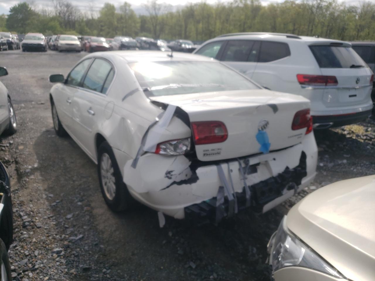 Photo 3 from auction – 2007 BUICK LUCERNE CX with VIN 1G4HP57217U154654