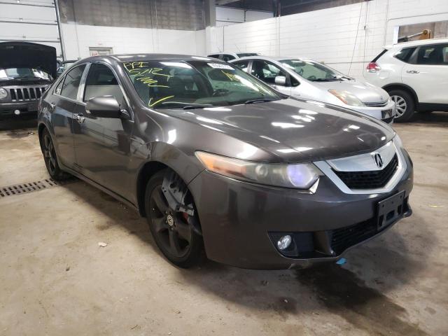 ACURA TSX 2010 with VIN JH4CU2F63AC020704 - Photo from auction