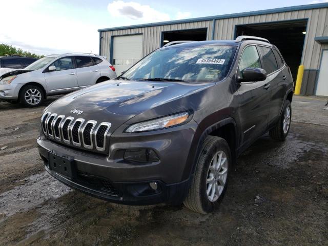 Photo 2 from auction – 2017 JEEP CHEROKEE L with VIN 1C4PJMCS9HW638126