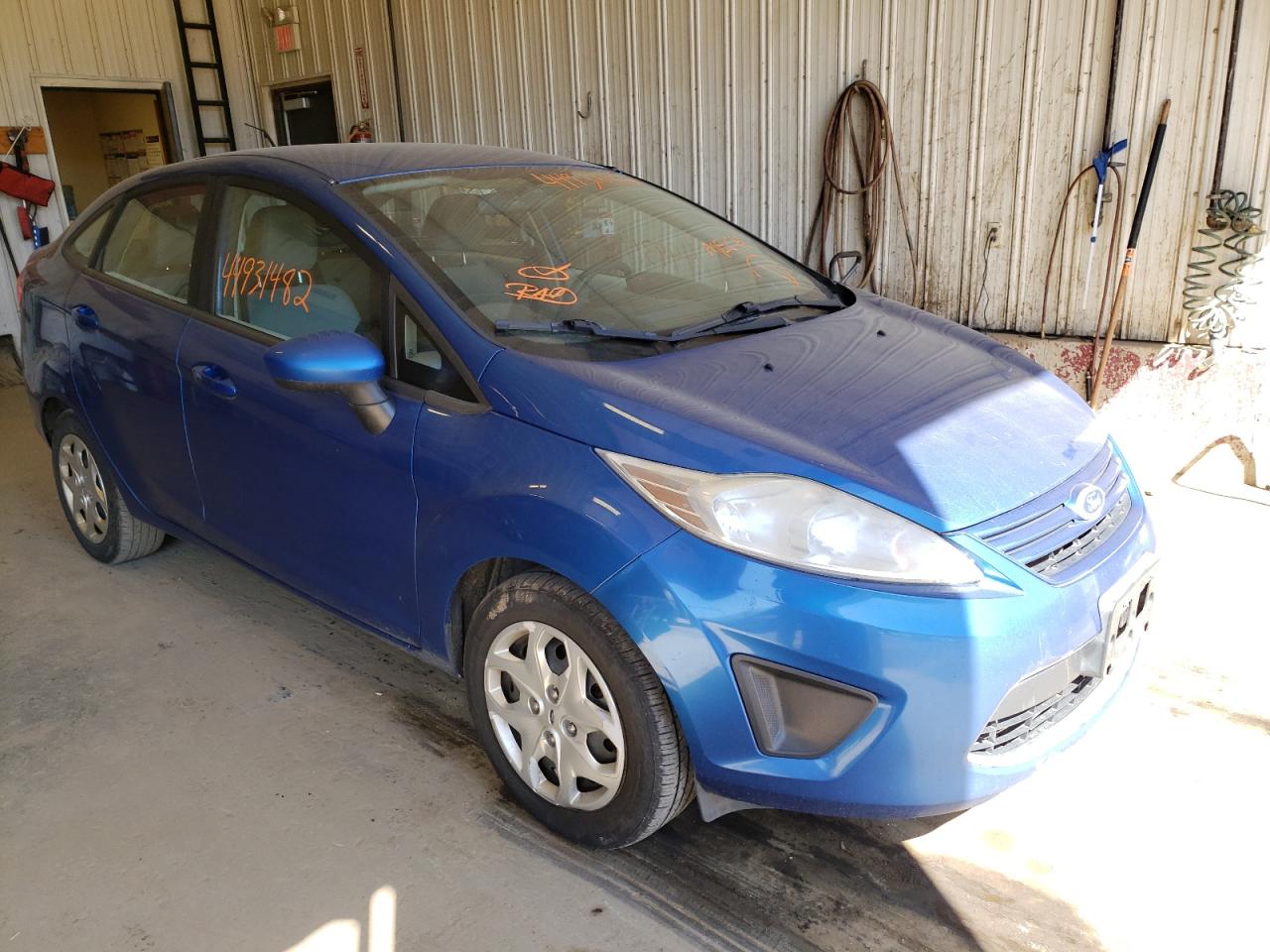 FORD FIESTA S 2011 with VIN 3FADP4AJ6BM118524 - Photo from auction
