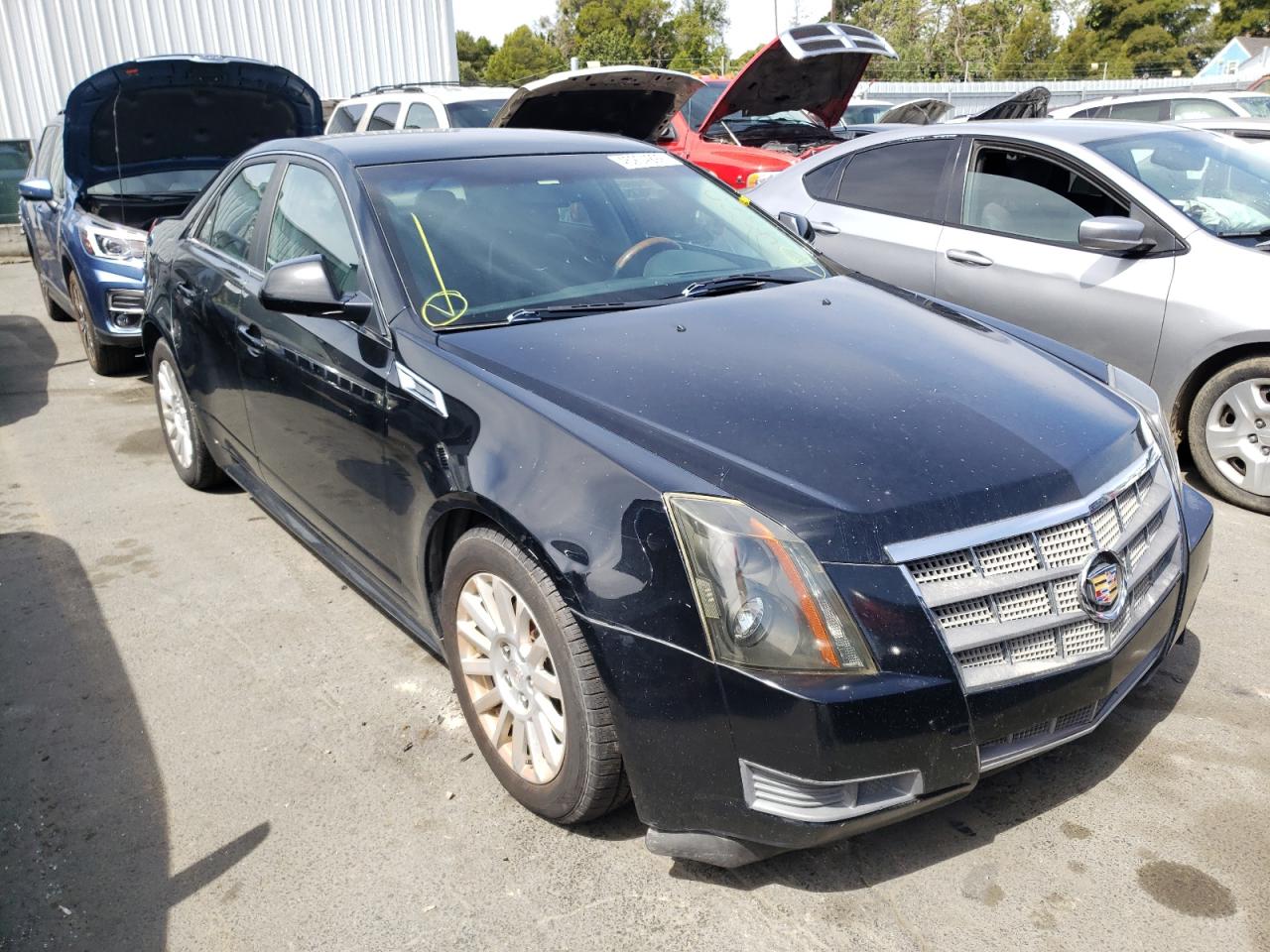 CADILLAC CTS LUXURY 2011 with VIN 1G6DG5EY2B0107372 - Photo from auction