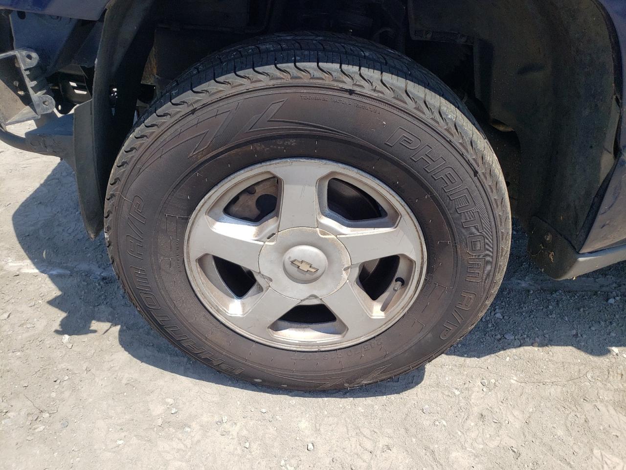Foto 10 de la subasta – 2003 CHEVROLET TRAILBLAZE con VIN 1GNDS13S032166419