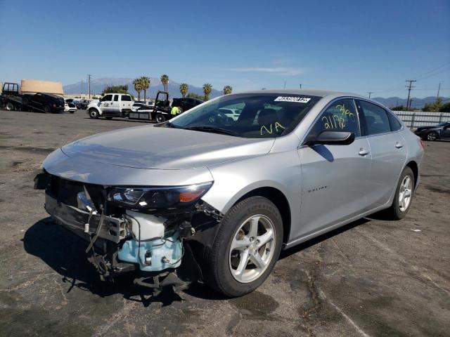 Photo 2 from auction – 2018 CHEVROLET MALIBU LS with VIN 1G1ZB5ST7JF157652