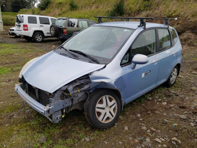 Photo 2 from auction – 2008 HONDA FIT with VIN JHMGD38448S046263