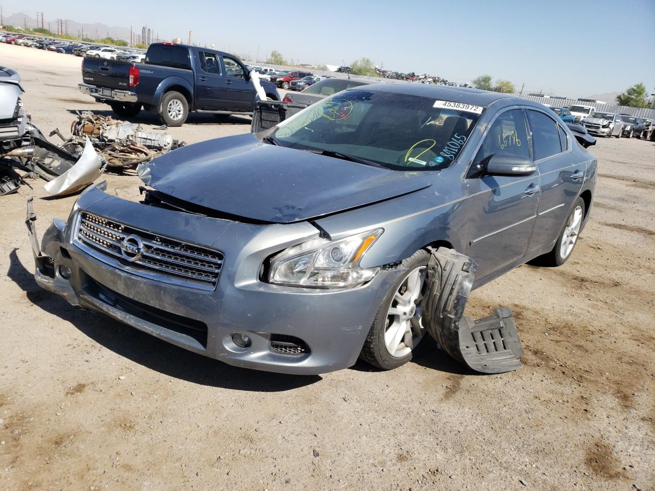 Photo 2 from auction – 2010 NISSAN MAXIMA S with VIN 1N4AA5AP1AC841065