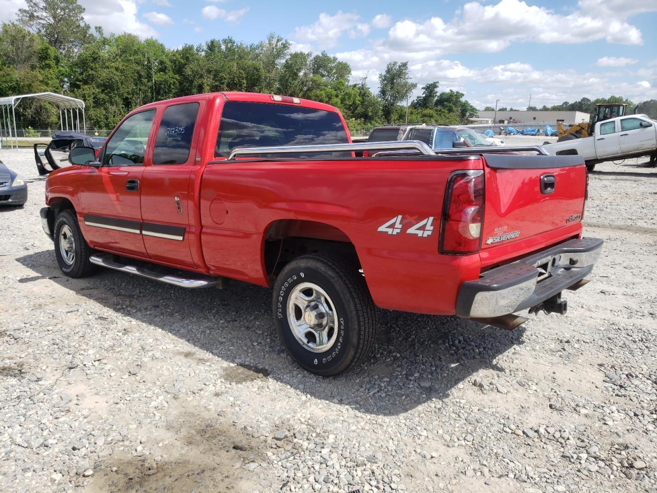 Photo 3 from auction – 2004 CHEVROLET SILVERADO with VIN 1GCEK19T34E371682