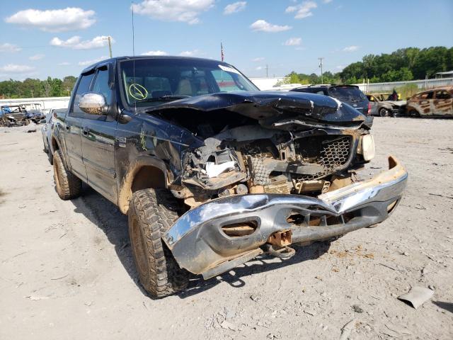FORD F150 SUPER 2001 with VIN 1FTRW08L91KF59802 - Photo from auction
