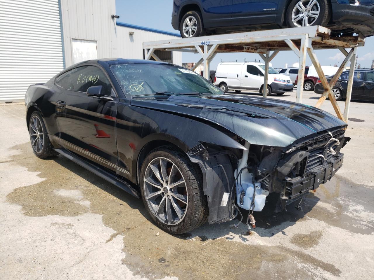 FORD MUSTANG 2017 with VIN 1FA6P8TH9H5280544 - Photo from auction