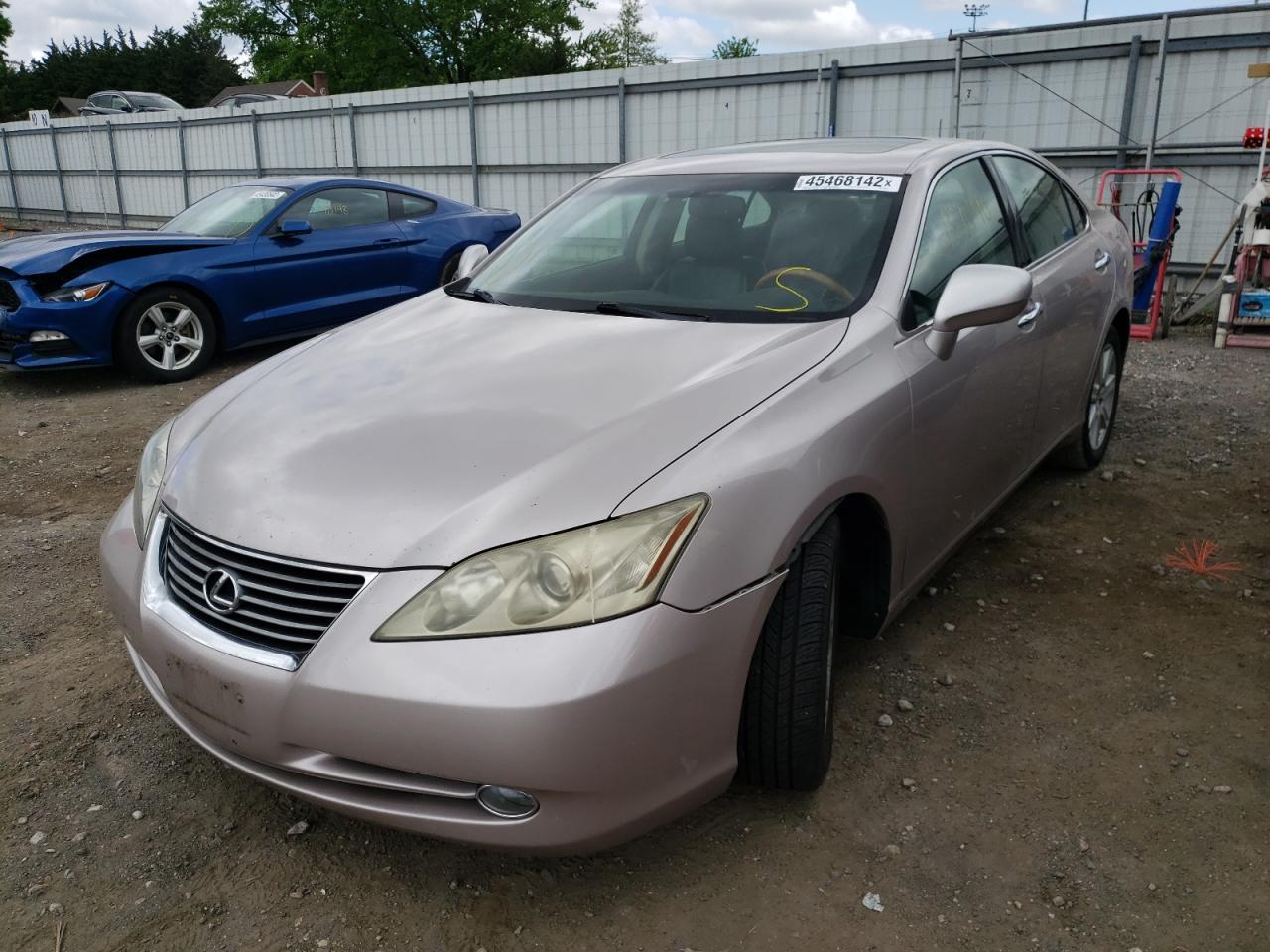 Photo 2 from auction – 2007 LEXUS ES 350 with VIN JTHBJ46G072062352