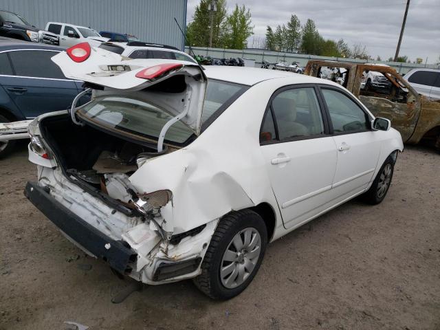 Photo 4 from auction – 2003 TOYOTA COROLLA CE with VIN JTDBR32E130011294
