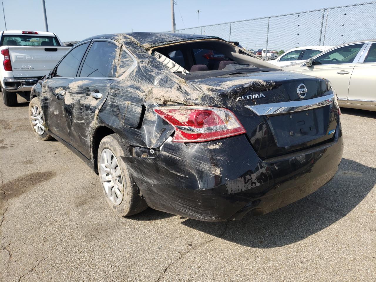 Photo 3 from auction – 2013 NISSAN ALTIMA 2.5 with VIN 1N4AL3AP0DN511389