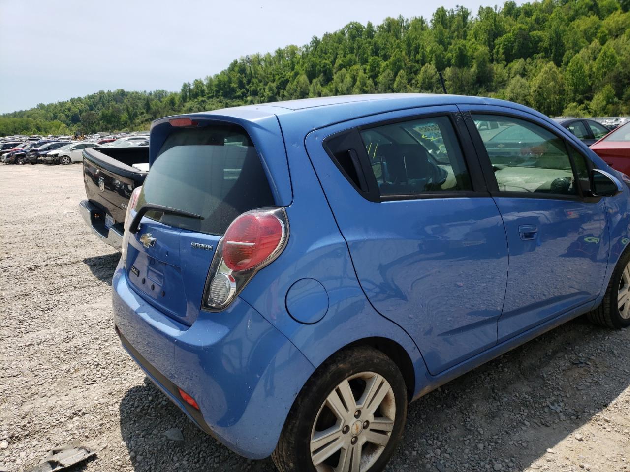 Photo 4 from auction – 2014 CHEVROLET SPARK with VIN KL8CA6S96EC591653