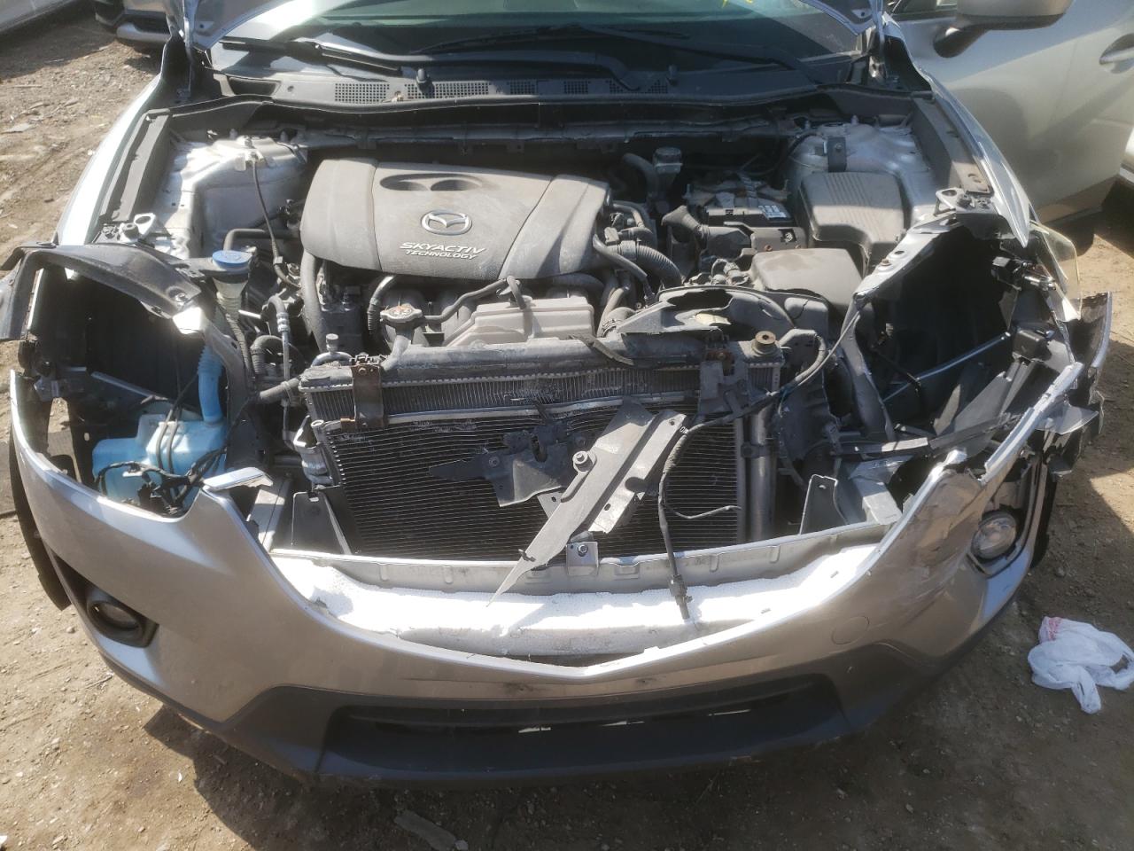 Foto 7 de la subasta – 2014 MAZDA CX-5 TOURI con VIN JM3KE4CY4E0428090
