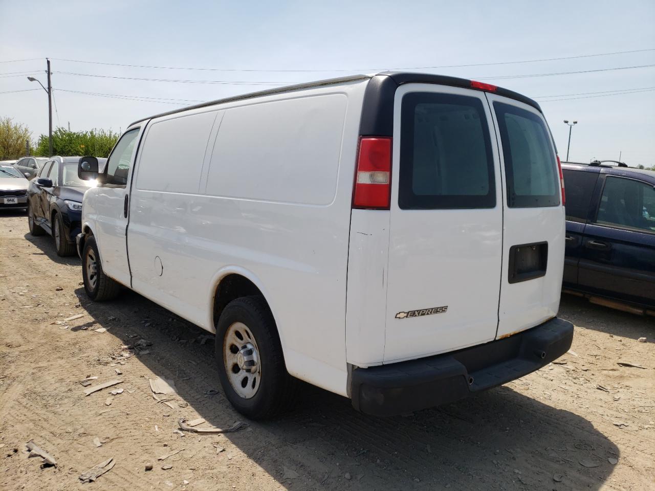 Photo 3 from auction – 2010 CHEVROLET EXPRESS G1 with VIN 1GCUGADX0A1101593