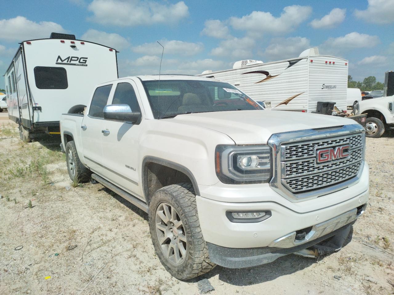 GMC SIERRA K15 2016 with VIN 3GTU2PEJ0GG282832 - Photo from auction