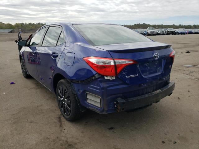 Photo 3 from auction – 2015 TOYOTA COROLLA L with VIN 2T1BURHE0FC413083