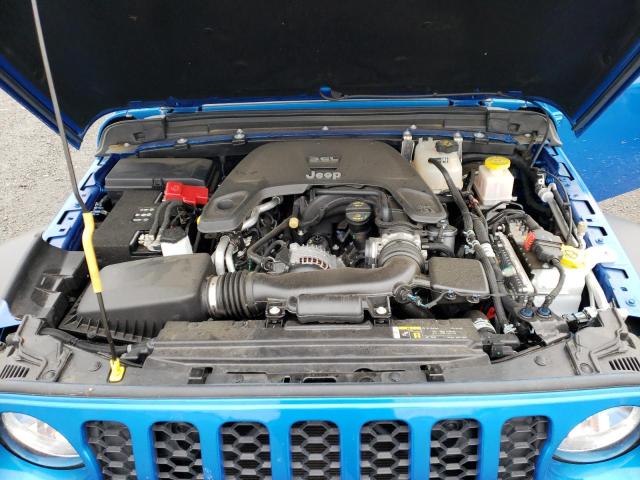 Photo 7 from auction – 2020 JEEP GLADIATOR with VIN 1C6HJTAG2LL154748
