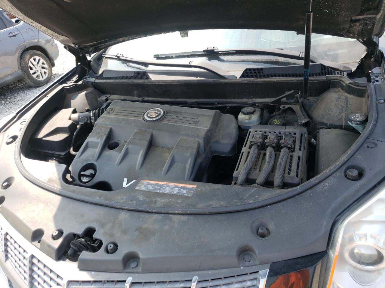 Photo 7 from auction – 2012 CADILLAC SRX with VIN 3GYFNAE37CS517808