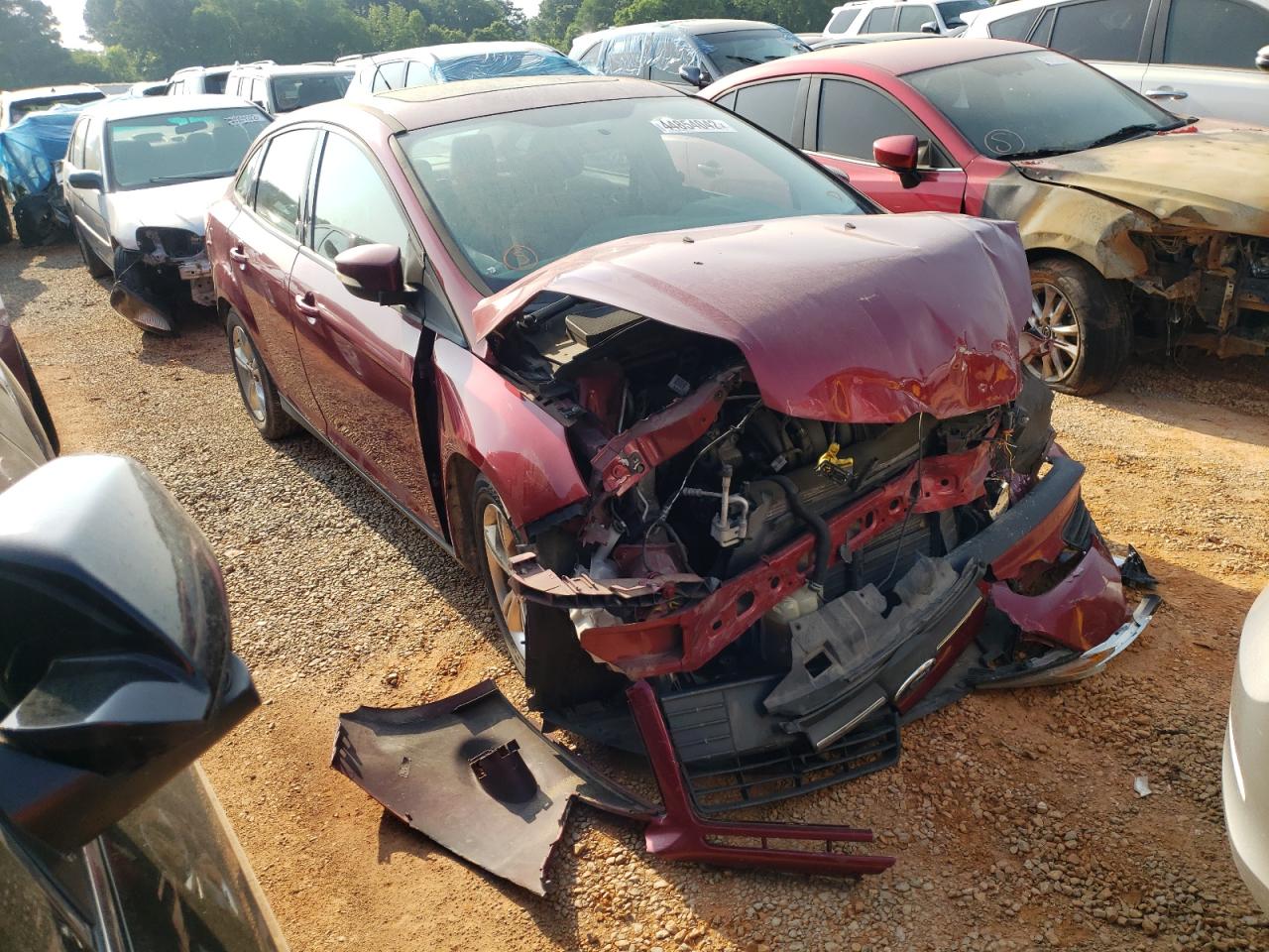 Photo 9 from auction – 2014 FORD FOCUS SE with VIN 1FADP3F21EL190488