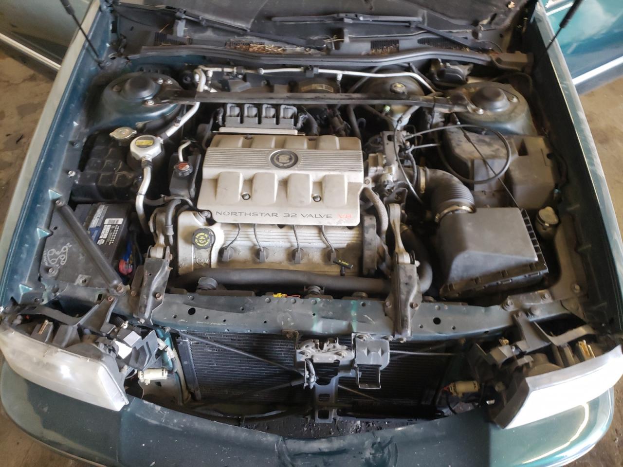 Photo 7 from auction – 1999 CADILLAC DEVILLE with VIN 1G6KD54Y6XU742824