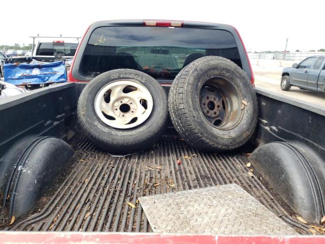 Photo 6 from auction – 2000 FORD F150 with VIN 1FTRX17W0YNB98080