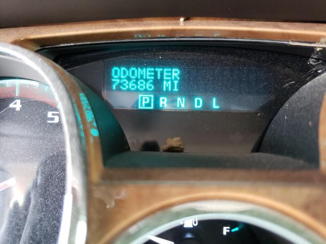 Photo 8 from auction – 2012 BUICK ENCLAVE with VIN 5GAKRCEDXCJ253175