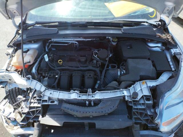 FORD FOCUS SE 2012 with VIN 1FAHP3F28CL262950 - Photo from auction