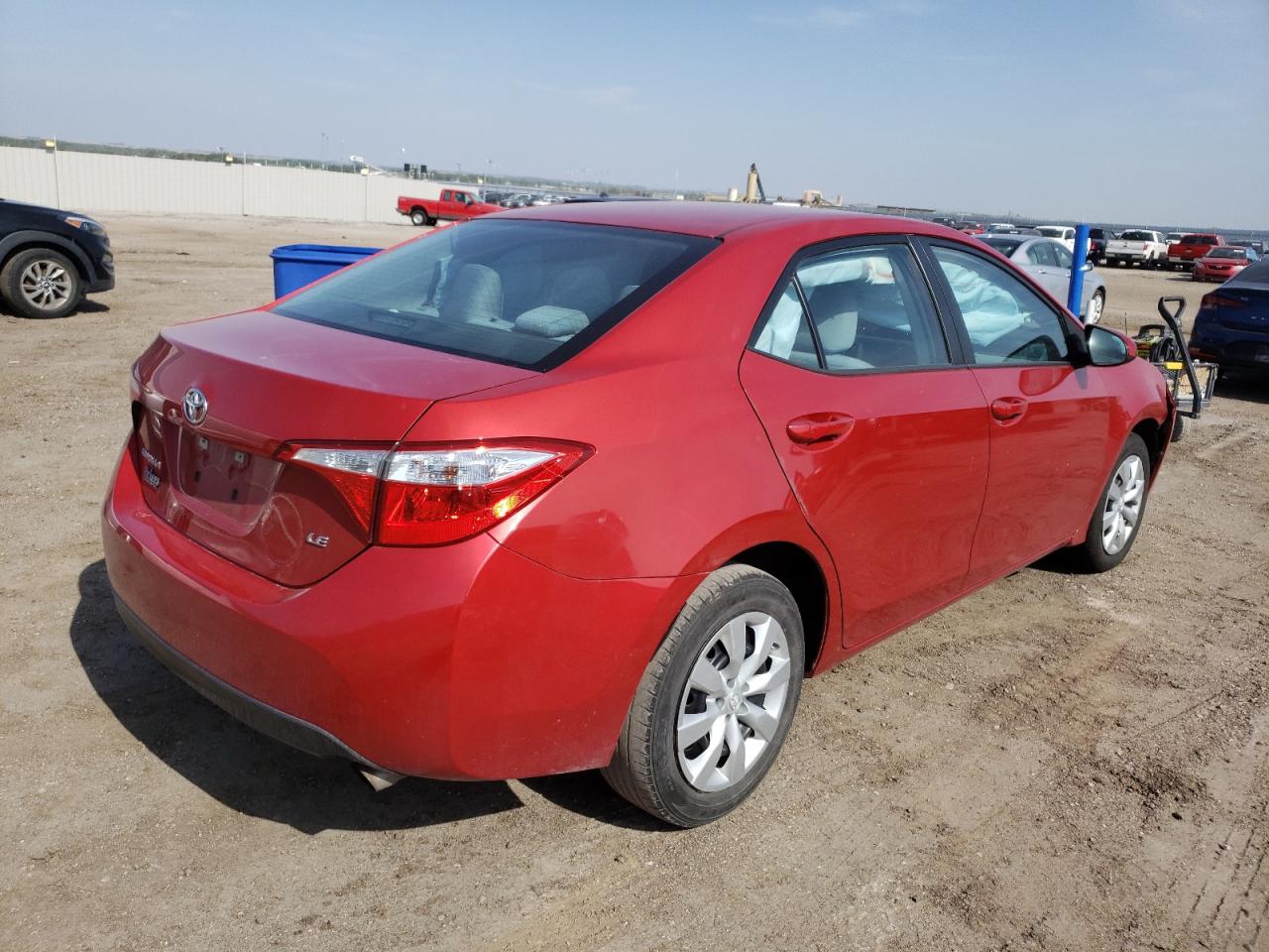 Photo 4 from auction – 2016 TOYOTA COROLLA L with VIN 5YFBURHE5GP499198