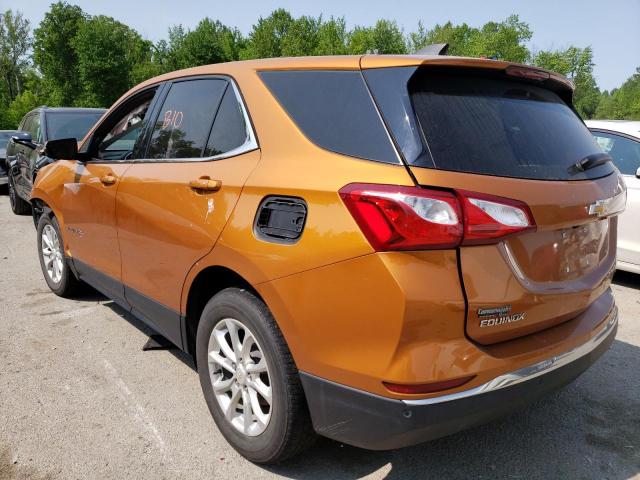 Photo 3 from auction – 2018 CHEVROLET EQUINOX LT with VIN 2GNAXSEV9J6157056