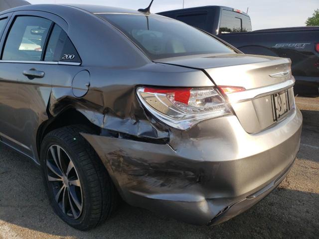 Photo 9 from auction – 2013 CHRYSLER 200 LIMITE with VIN 1C3CCBCG4DN690079