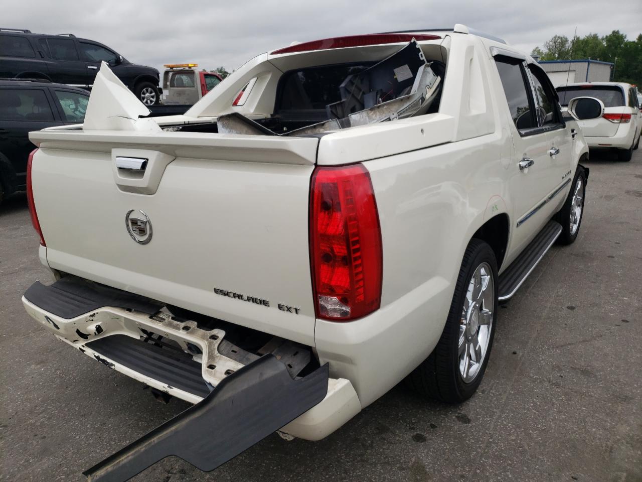 Photo 4 from auction – 2007 CADILLAC ESCALADE E with VIN 3GYFK628X7G231983