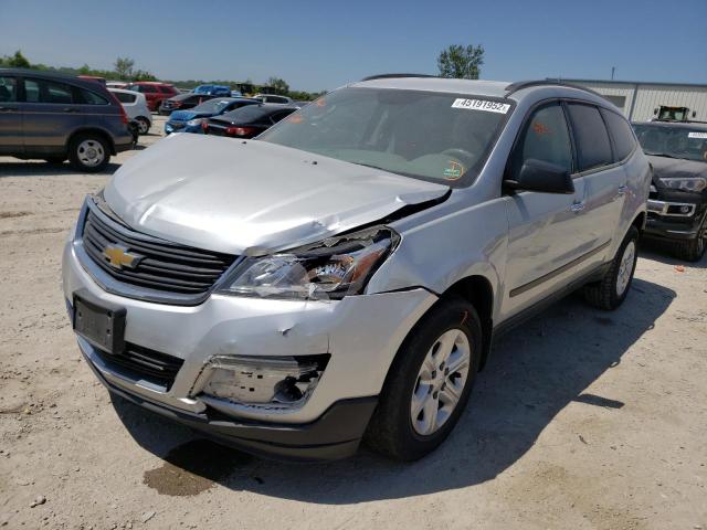 Photo 2 from auction – 2015 CHEVROLET TRAVERSE L with VIN 1GNKRFKD8FJ200989