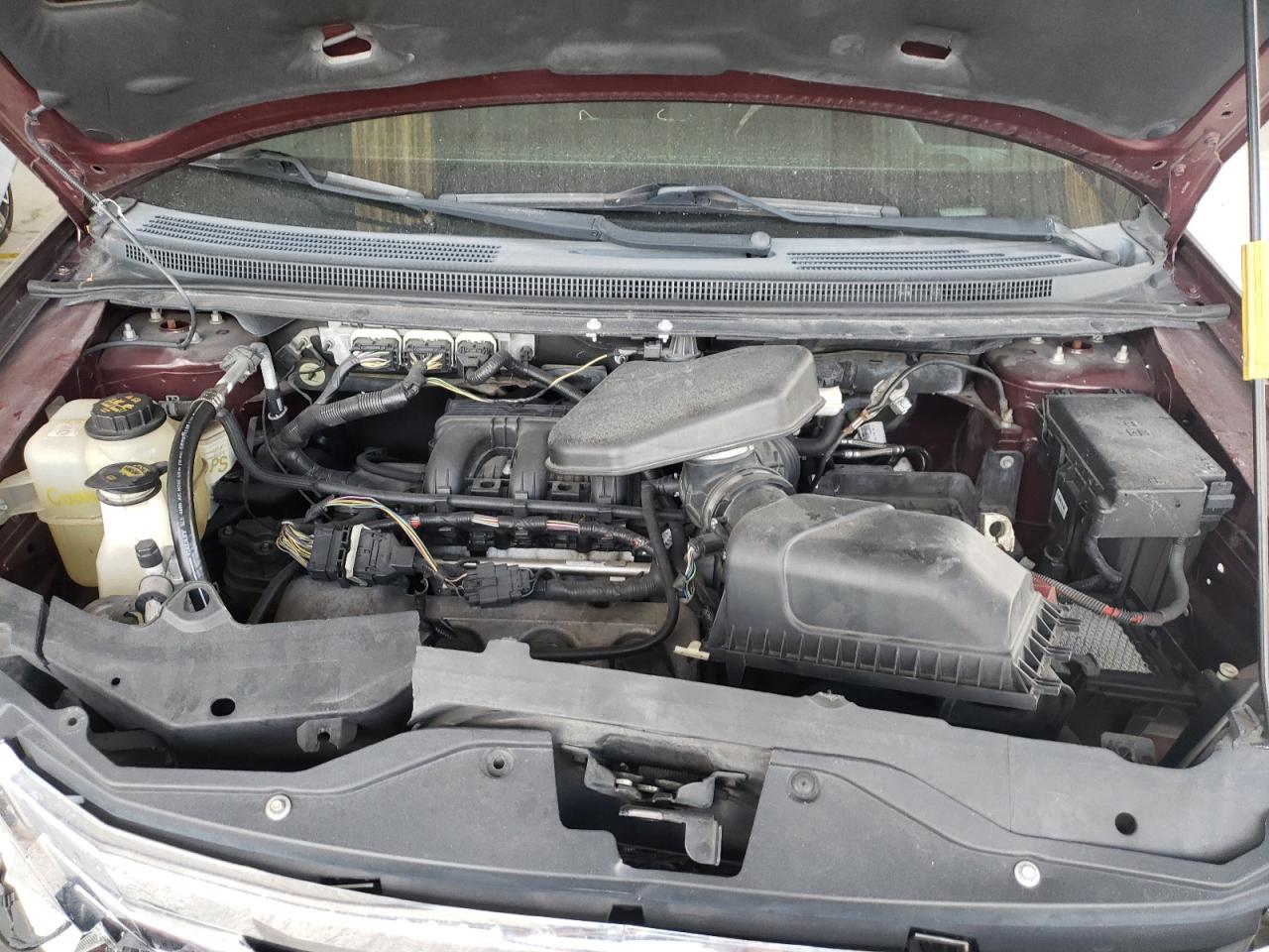 Photo 7 from auction – 2010 FORD EDGE SEL with VIN 2FMDK3JC0ABA68624
