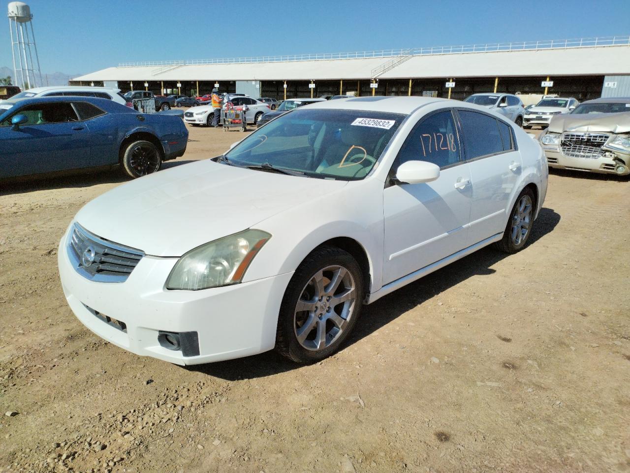 Photo 2 from auction – 2007 NISSAN MAXIMA SE with VIN 1N4BA41E47C846606