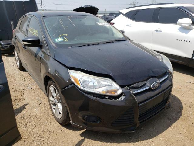 FORD FOCUS SE 2013 with VIN 1FADP3K24DL215839 - Photo from auction