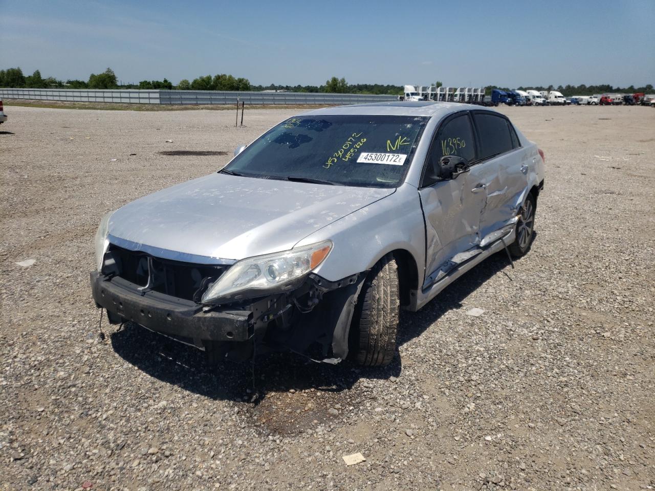 Photo 2 from auction – 2012 TOYOTA AVALON BAS with VIN 4T1BK3DB7CU455226