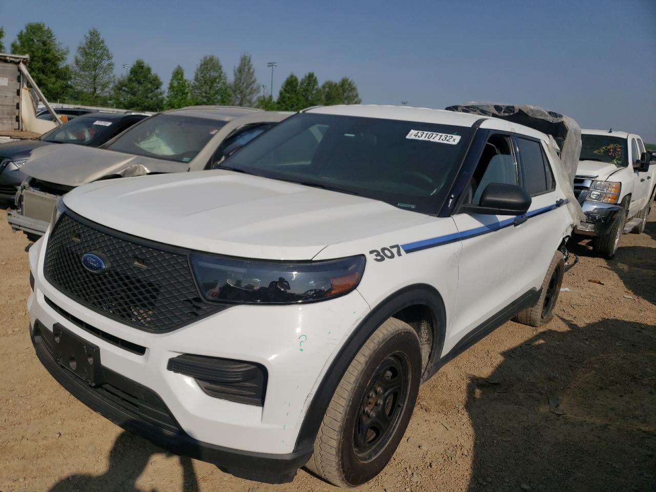 Photo 2 from auction – 2020 FORD EXPLORER P with VIN 1FM5K8AB6LGA71421
