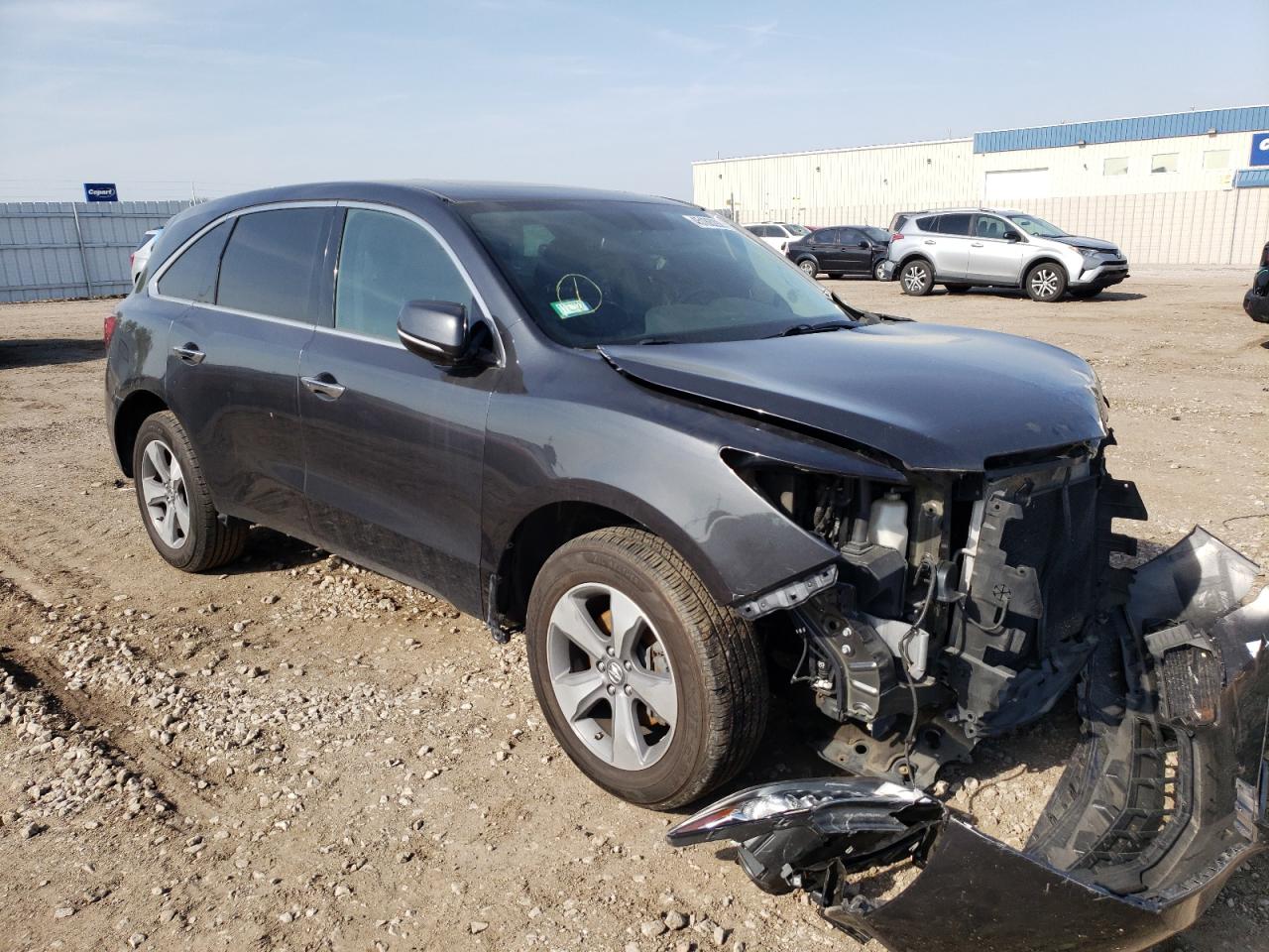 ACURA MDX 2015 с VIN 5FRYD4H25FB027126 - Фото с аукциона