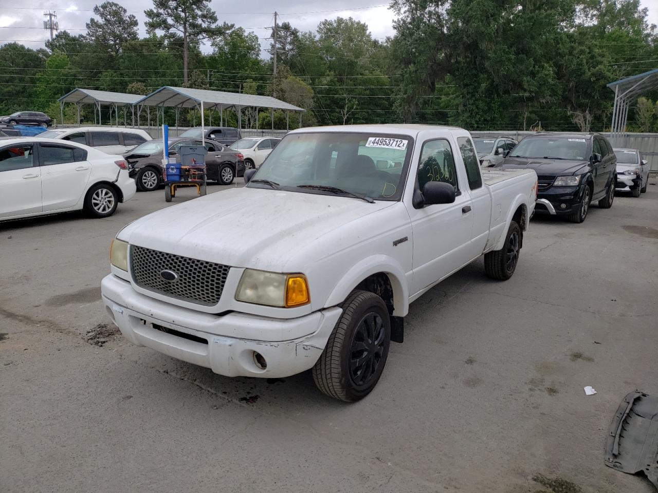 Photo 2 from auction – 2002 FORD RANGER SUP with VIN 1FTYR44U82PA69414