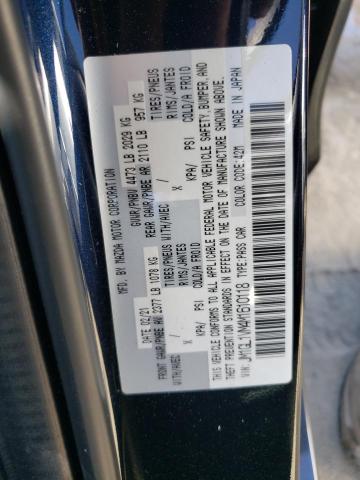 Photo 10 from auction – 2021 MAZDA 6 TOURING with VIN JM1GL1VM4M1610118