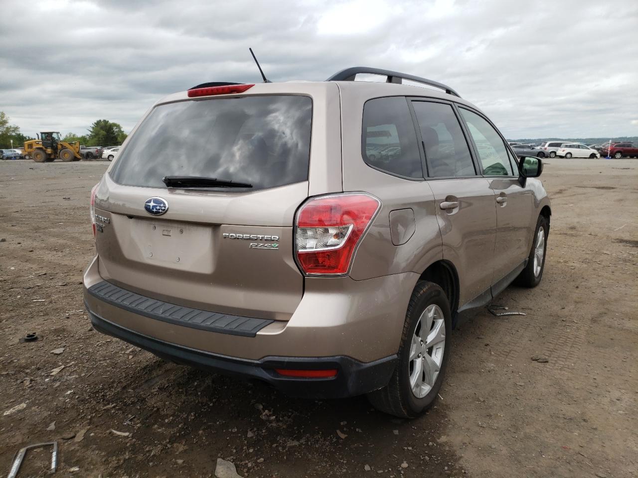 Photo 4 from auction – 2014 SUBARU FORESTER 2 with VIN JF2SJAEC8EH400543