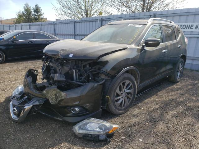 Photo 2 from auction – 2015 NISSAN ROGUE S with VIN 5N1AT2MVXFC876042