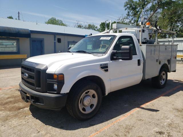 Photo 2 from auction – 2008 FORD F350 SRW S with VIN 1FDSF30558EC23066