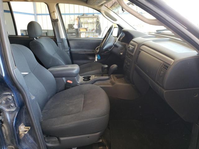 Photo 5 from auction – 2002 JEEP GRAND CHER with VIN 1J4GW48S82C265884