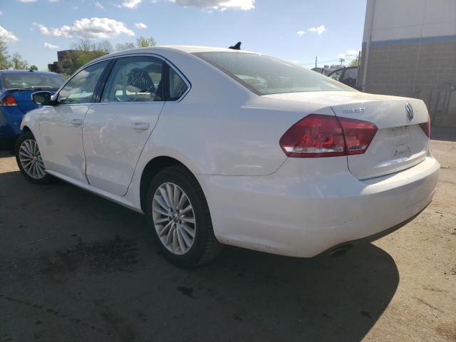 Photo 3 from auction – 2015 VOLKSWAGEN PASSAT SE with VIN 1VWBT7A32FC010910