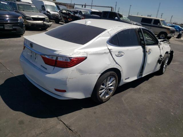 Photo 4 from auction – 2015 LEXUS ES 300H with VIN JTHBW1GG5F2090256