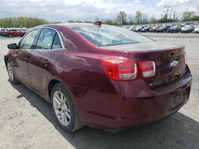 Photo 3 from auction – 2015 CHEVROLET MALIBU 1LT with VIN 1G11C5SL9FF123438