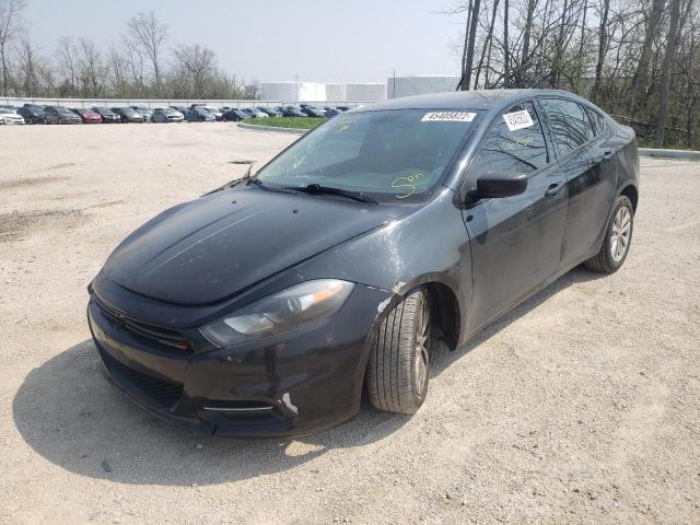 Photo 2 from auction – 2014 DODGE DART SXT with VIN 1C3CDFBB8ED669687