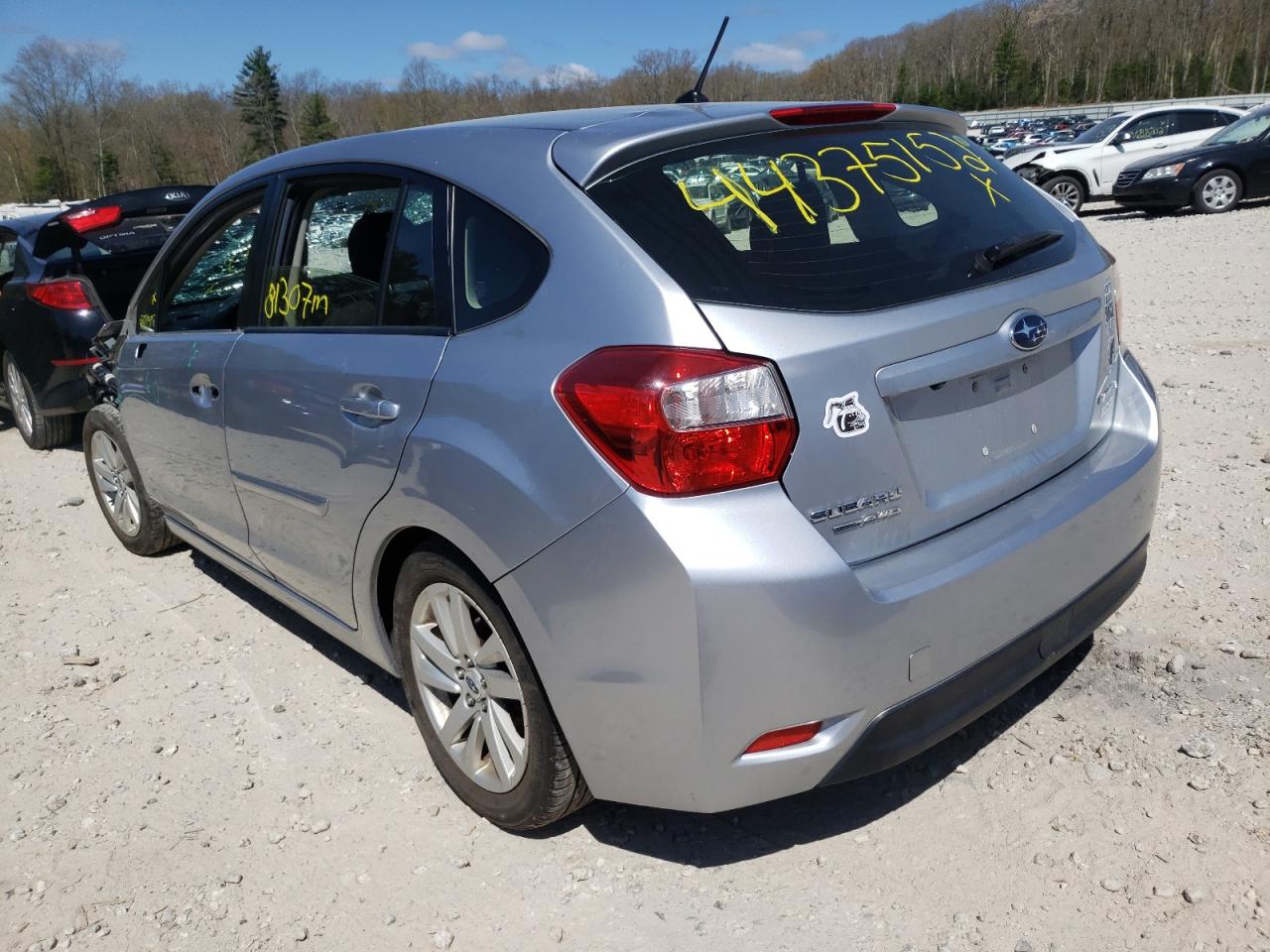 Фото 3 с аукциона – 2015 SUBARU IMPREZA PR с VIN JF1GPAC66FH234434