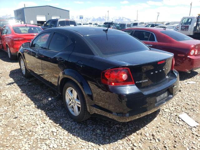 Photo 3 from auction – 2012 DODGE AVENGER SX with VIN 1C3CDZCB1CN166185